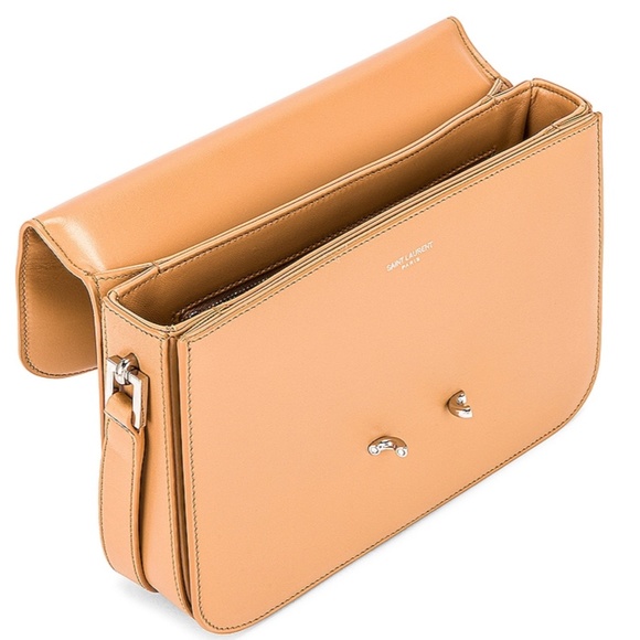 New Authentic Saint Laurent Fermoir Satchel - Picture 3 of 11